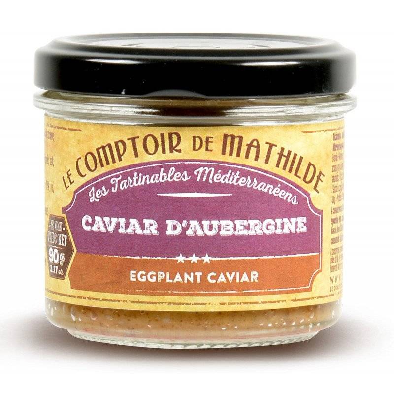 Caviar d'Aubergine-Le Comptoir de Mathilde