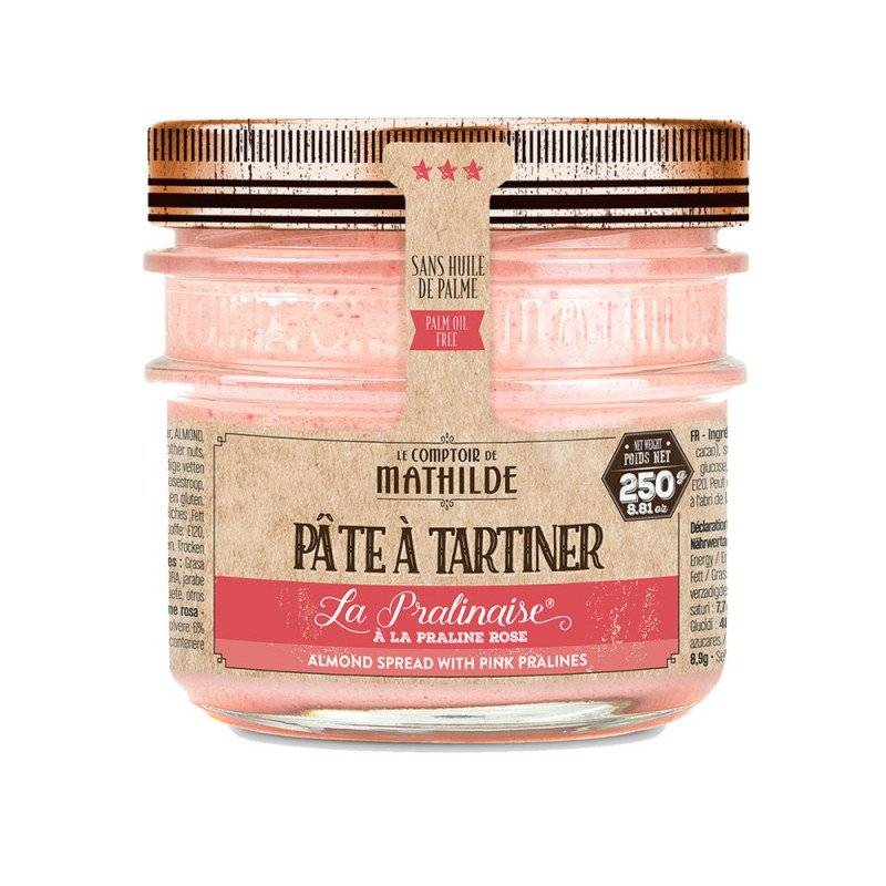 Pâte à Tartiner La Pralinaise® - Le Comptoir de Mathilde