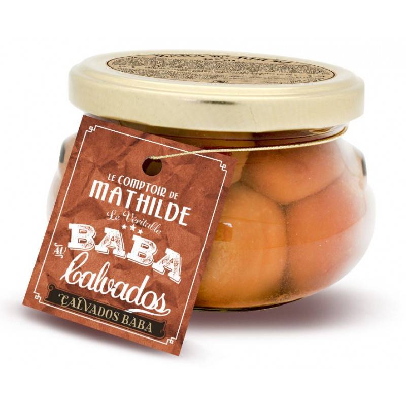 Baba au Calvados - 320g - Le Comptoir de Mathilde