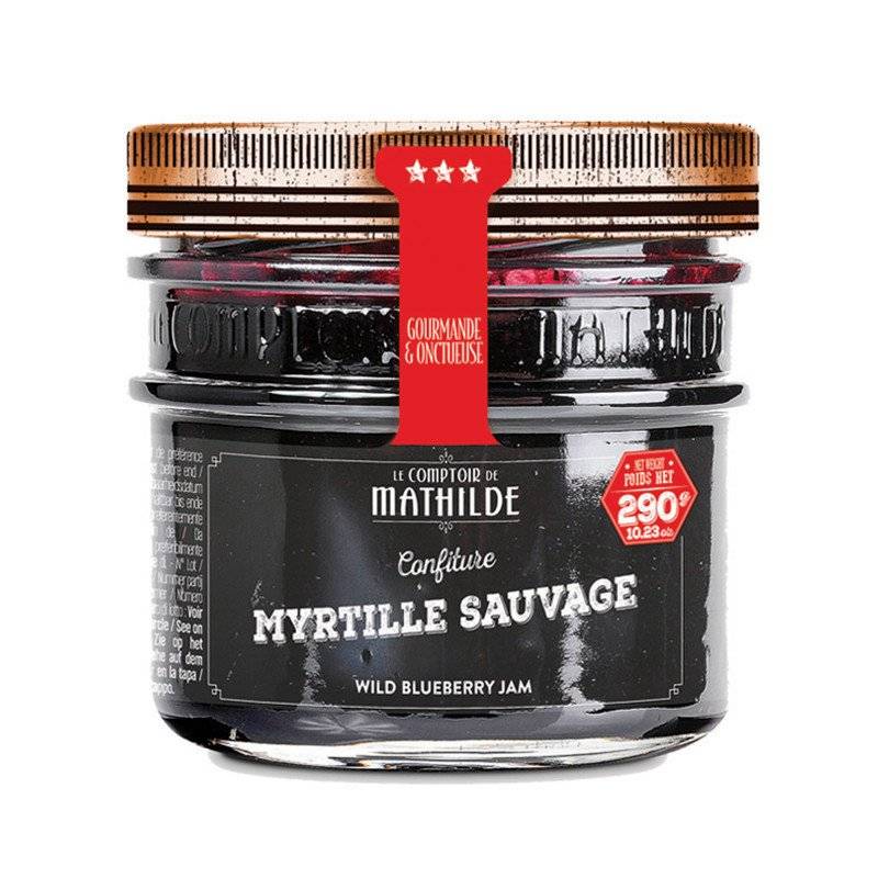 Myrtille sauvage - Confiture - Le Comptoir de Mathilde