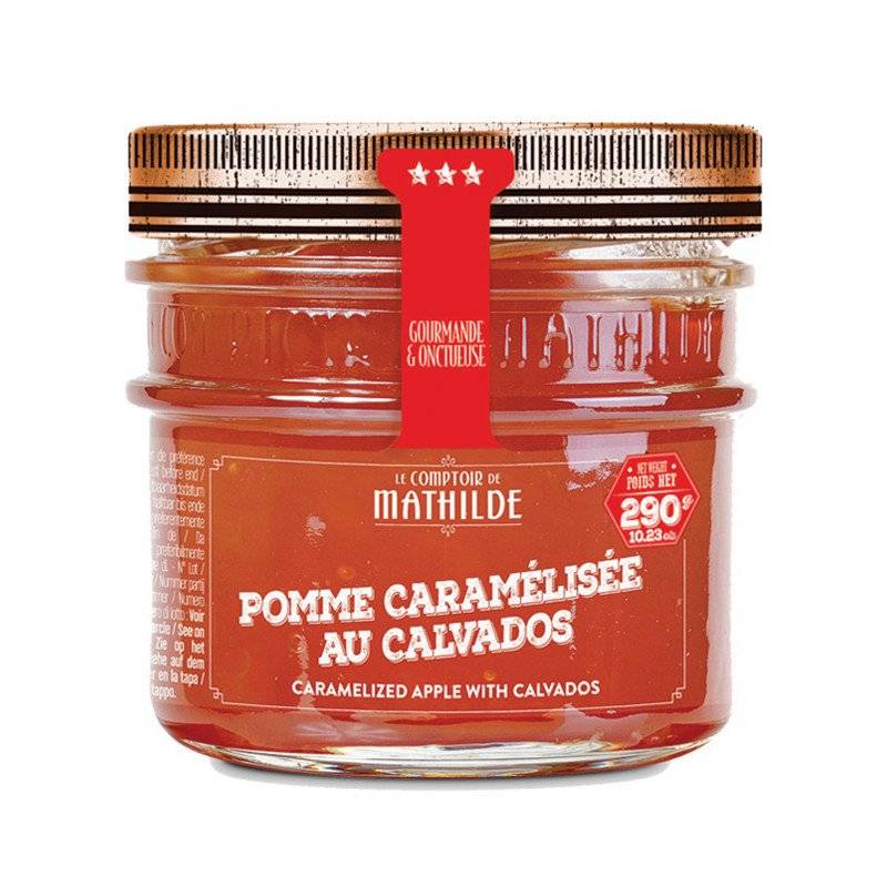 Préparation à base de Pomme Caramélisée et Calvados - Le Comptoir de Mathilde