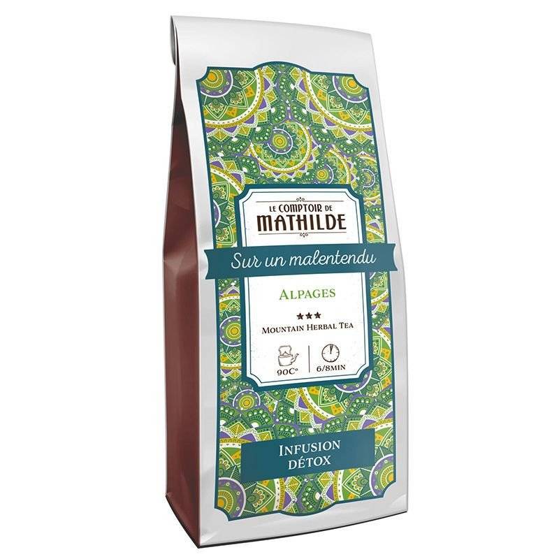 Sur un malentendu - Infusion Alpages - Le Comptoir de Mathilde