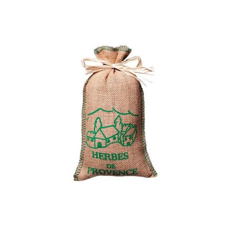 Sac Jute Herbes de Provence - Le Comptoir de Mathilde