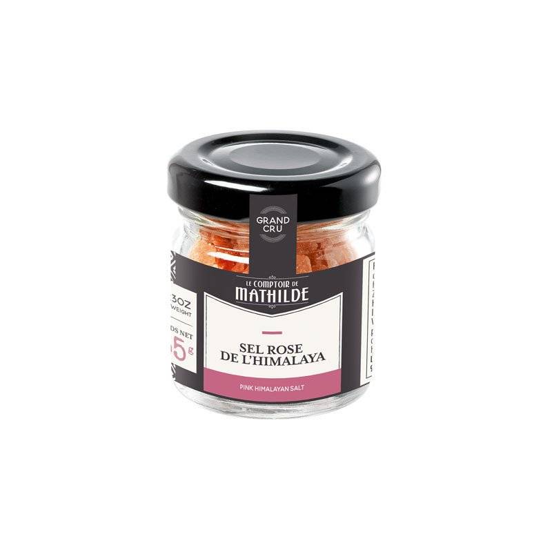 Recharge préparation culinaire à base de sel rose de l'Himalaya, truffe noire 1% et poivre noir - 35 g - Le Comptoir de Mathilde