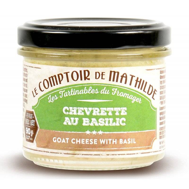 Chevrette au Basilic - Le Comptoir de Mathilde