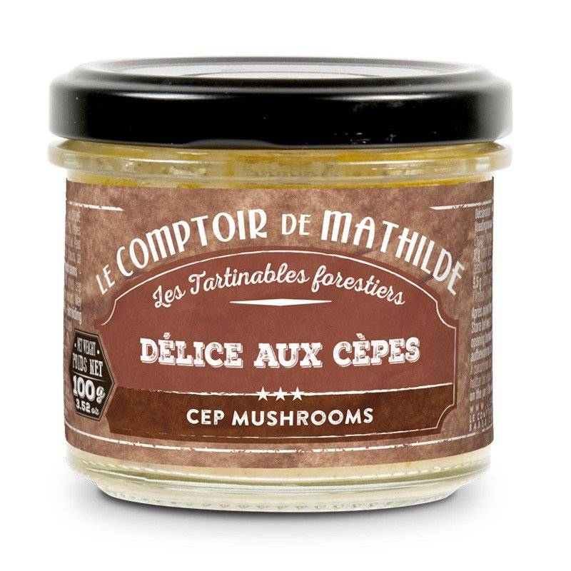 Délice aux cèpes - Le Comptoir de Mathilde