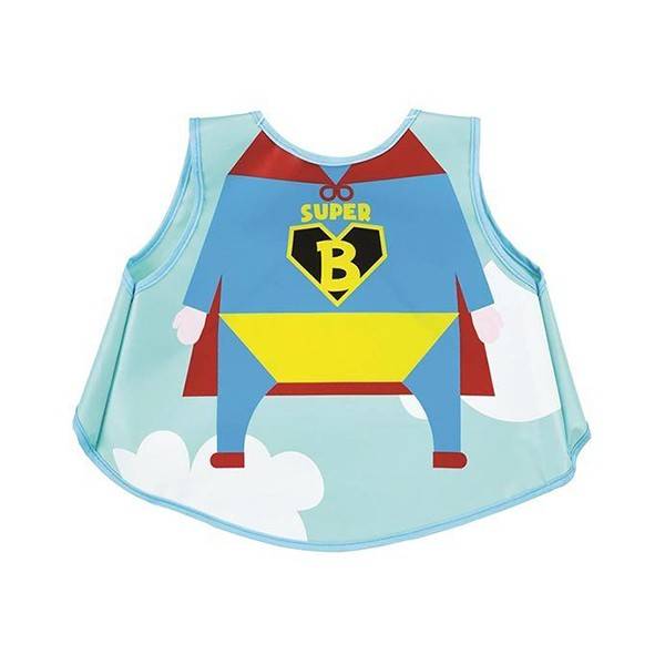 Bavoir Tablier imperméable bébé Super B superman Tom & Zoé - Les Merveilles  d'Alice - Tom & Zoé - Chenôve