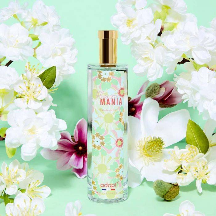Eau de parfum 100 ml - Flower Mania - Adopt' - Aix-en-Provence