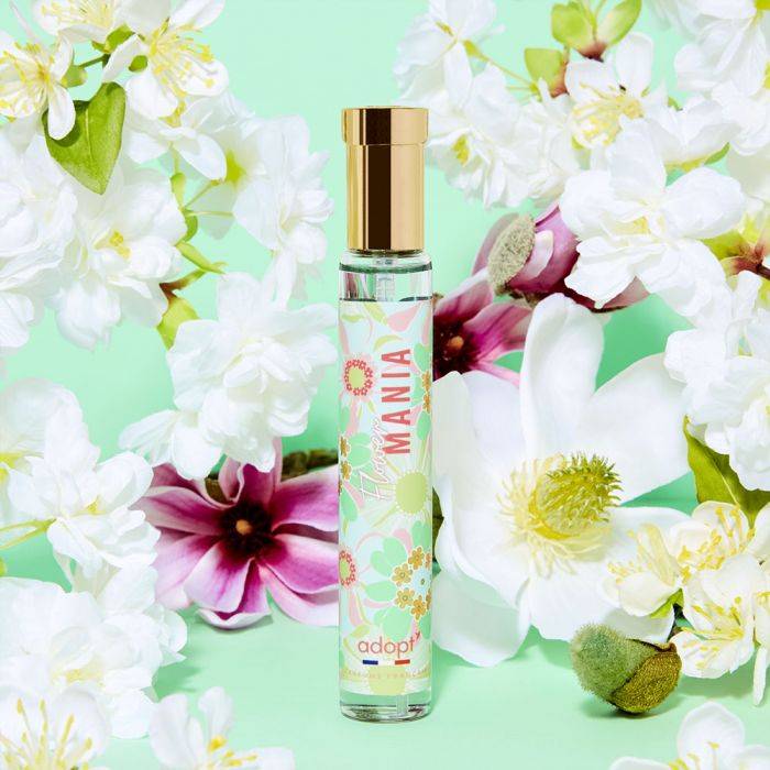 Eau de parfum 30 ml - Flower Mania - Adopt' - Aix-en-Provence