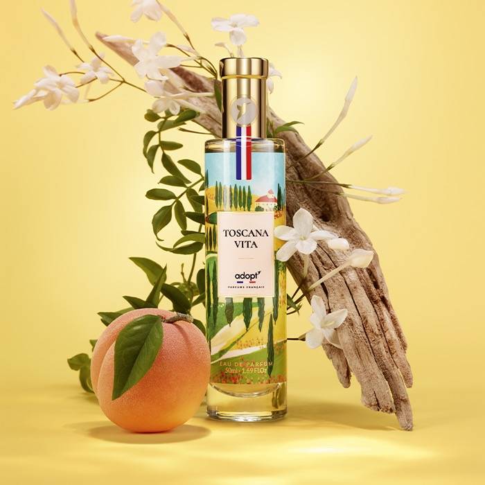 Eau de parfum Toscana Vita 50mL - Adopt' -  nouvelle génération de parfum no rules