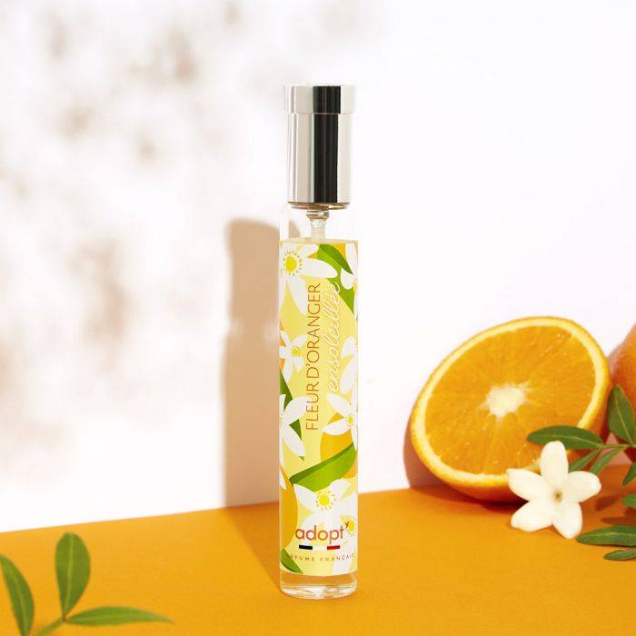 Eau de parfum 30ml - Fleur d'oranger ensoleillée - Adopt' - Aix-en-Provence