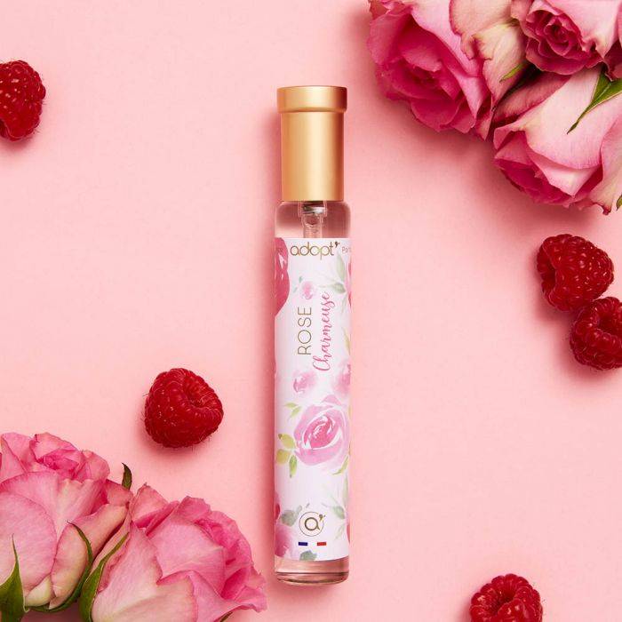 Eau de parfum 30ml - Rose charmeuse - Adopt' - Aix-en-Provence