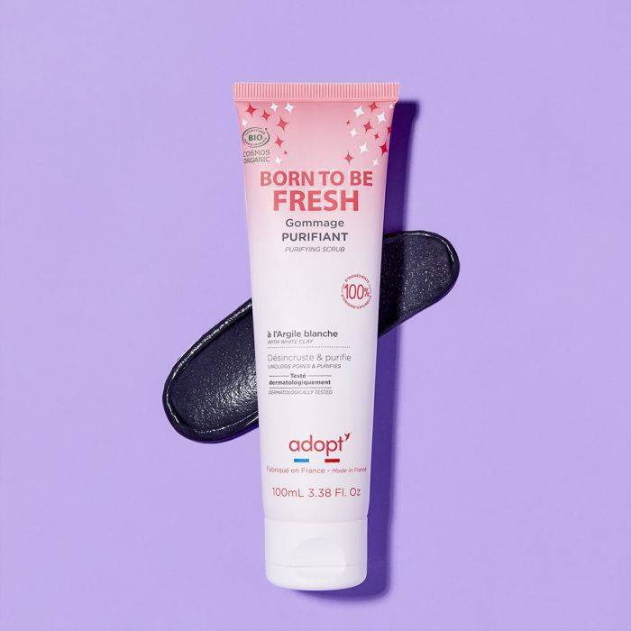 Born to be fresh - Gommage visage purifiant 100ml - Adopt' - Aix-en-Provence