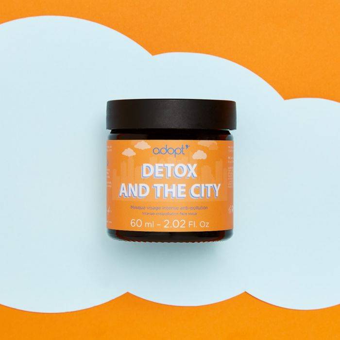 Detox and the city - Masque anti-pollution 60ml - Adopt' - Aix-en-Provence