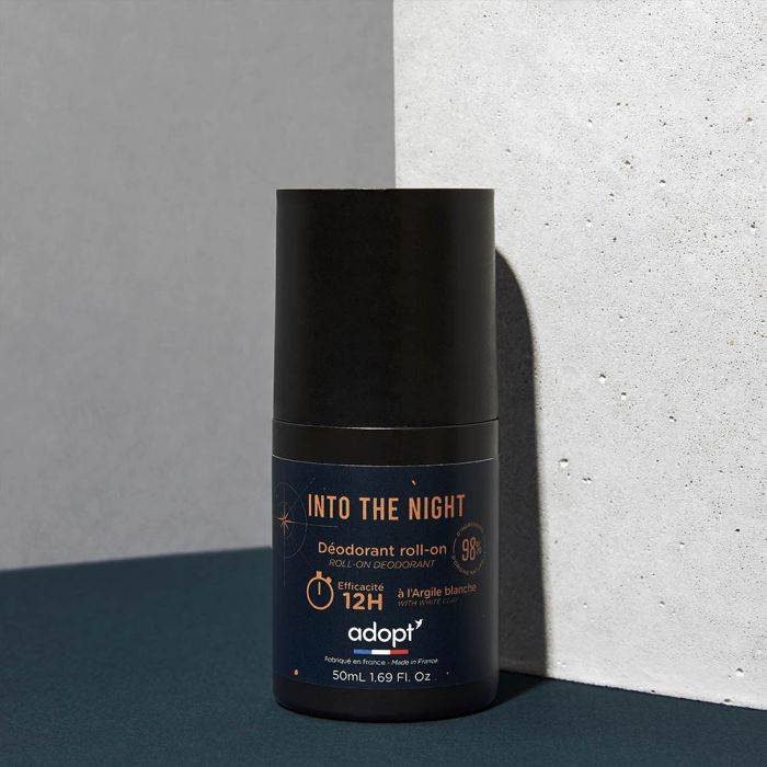 Into the night - Déodorant roll-on 50ml - Adopt' - Aix-en-Provence