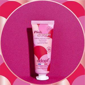 Pink & Pop - Crème mains et ongles hydratante 30ml - Adopt' - Aix-en-Provence