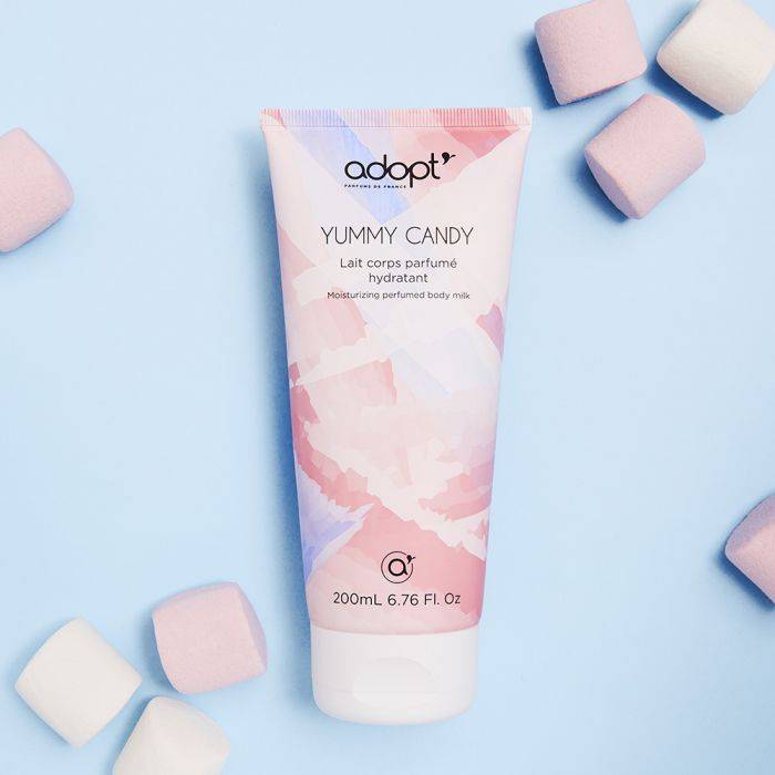Yummy candy - Lait corps 200ml - Adopt' - Aix-en-Provence