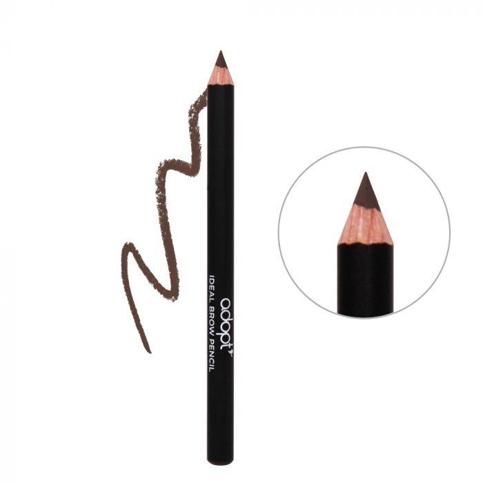 Ideal brow pencil - Mini crayon à sourcils 02 Medium - Adopt' - Aix-en-Provence