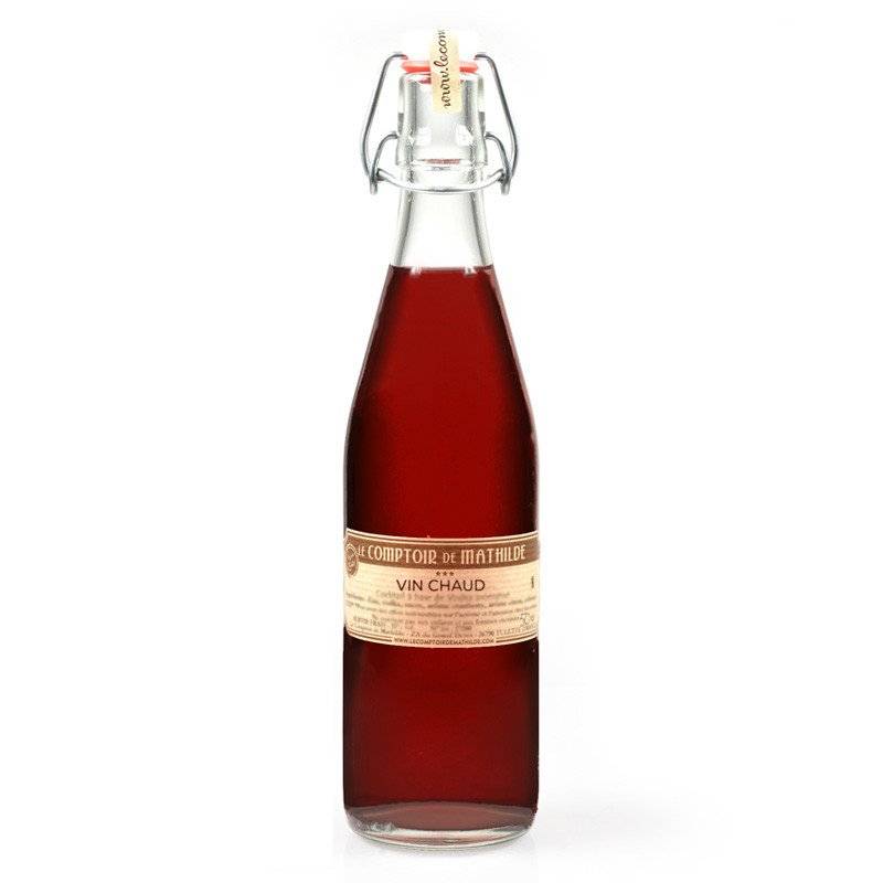 Boisson aromatisée à base de vin et d'épices d'hiver - 12% - Le Comptoir de Mathilde - Istres