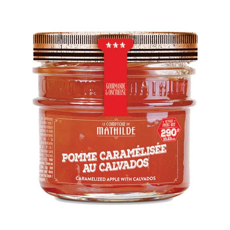 Préparation à base de Pomme Caramélisée et Calvados - Le Comptoir de Mathilde - Istres