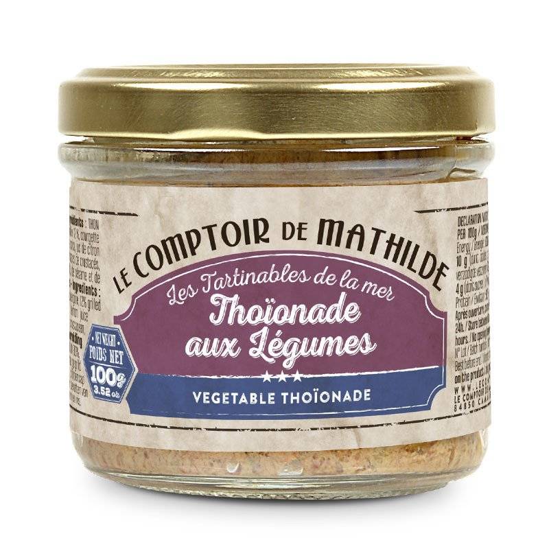 Thoïonade aux légumes - Le Comptoir de Mathilde - Istres