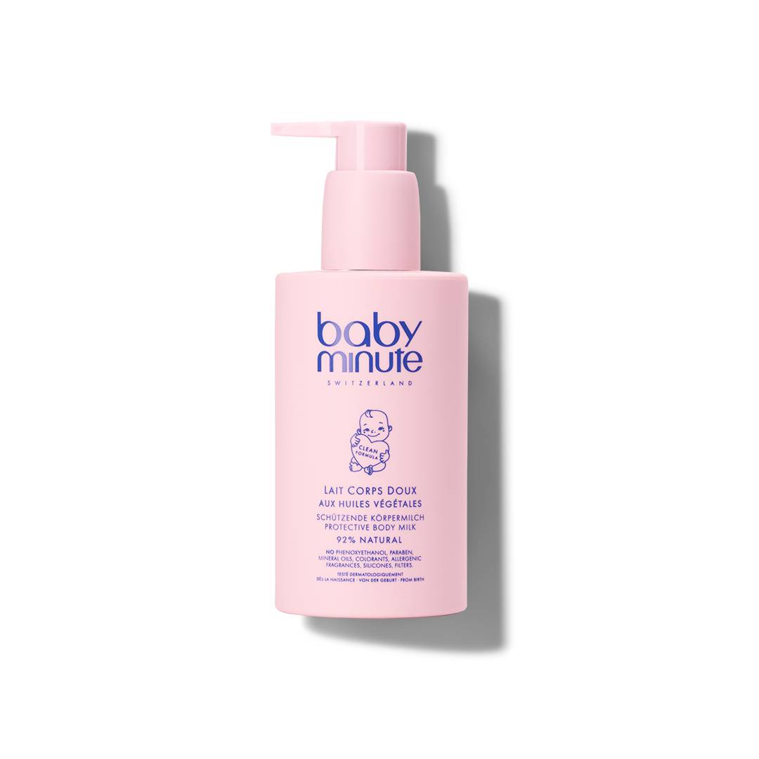 Lait corps doux Baby Minute Body Minute