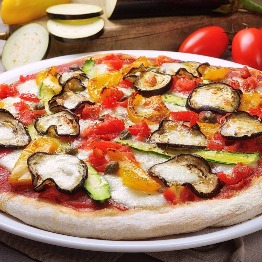 Pizza Végétarienne – Taille au choix 