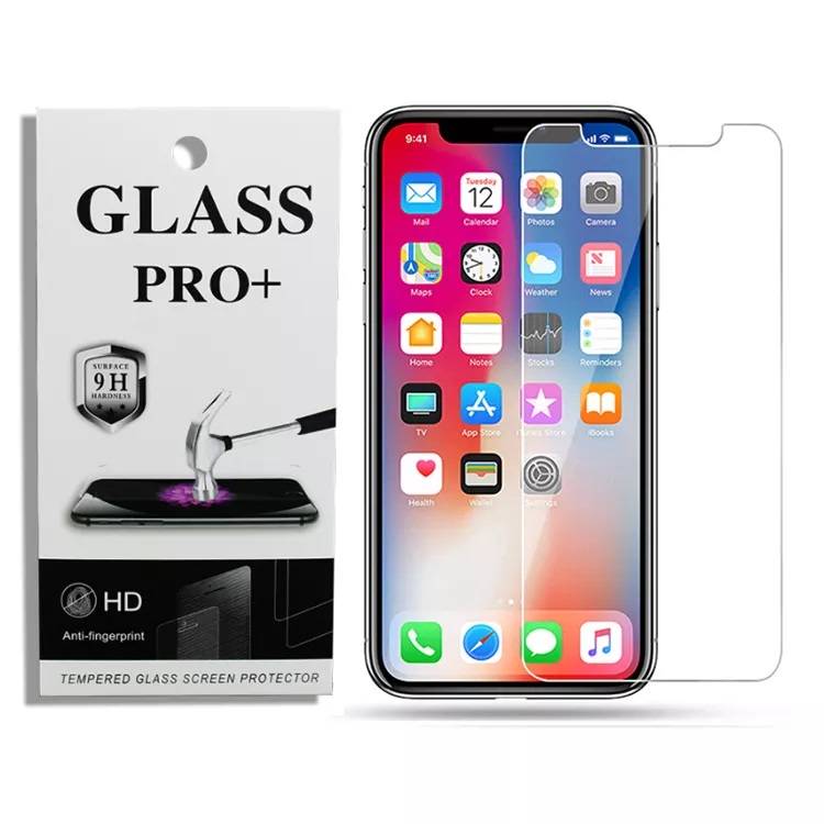 Protection d’écran iPhone en verre trempé 9H haute qualité HD - filtre transparent foncé - Coques&Co
