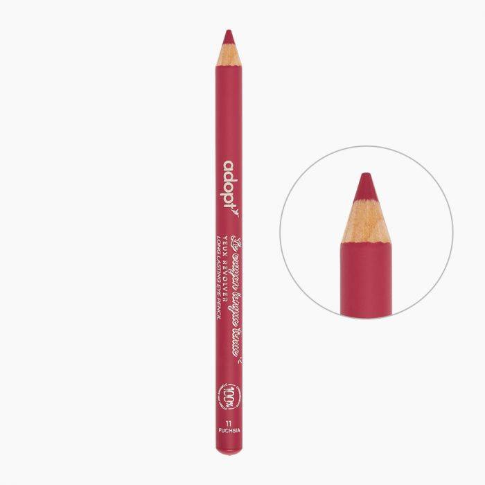 Le crayon longue tenue yeux revolver Fuchsia 11 - Adopt'