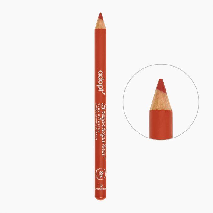Le crayon longue tenue yeux revolver Tangerine 12 - Adopt'