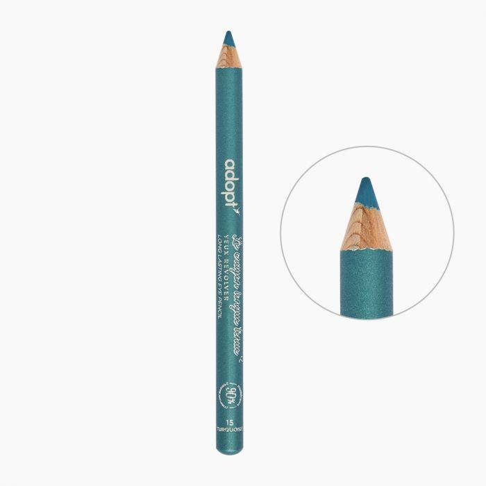Le crayon longue tenue yeux revolver Turquoise 15 - Adopt'