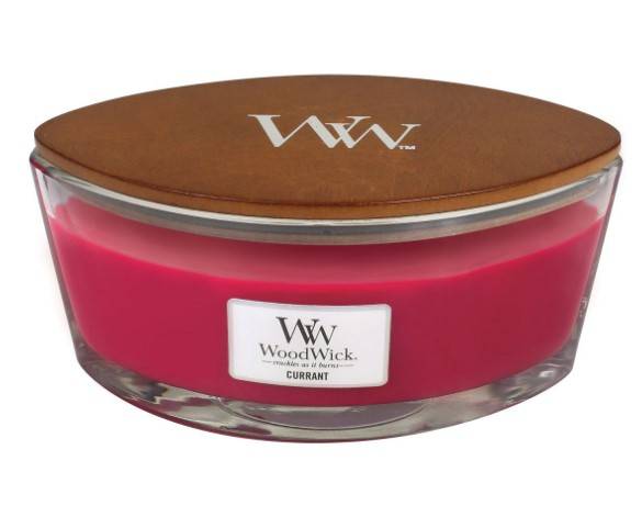 WoodWick - Bougie Ellipse - Groseille / Currant - The Little Factory