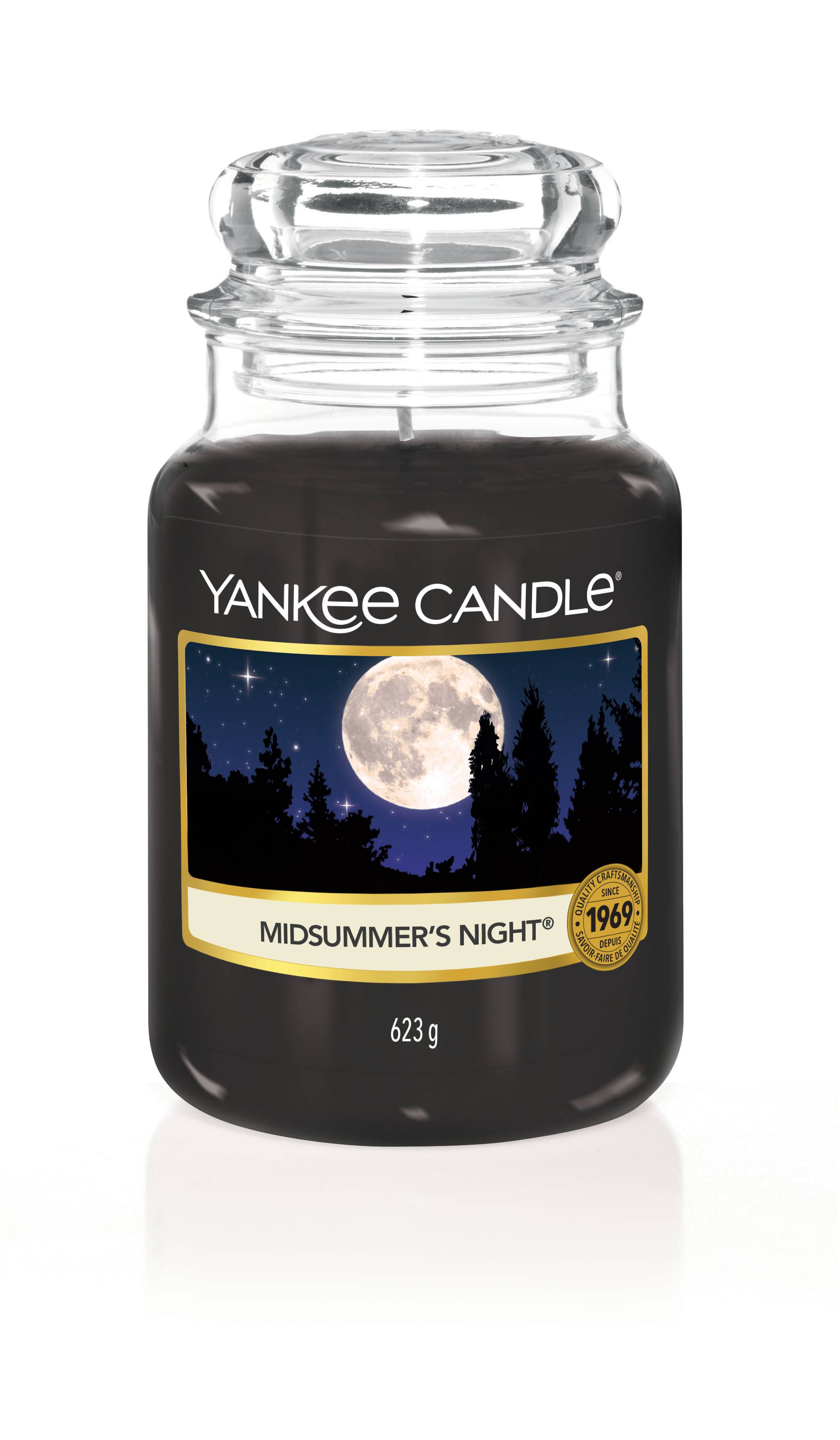 Yankee Candle - Bougie Grande jarre - Midsummer'S Night - The Little Factory
