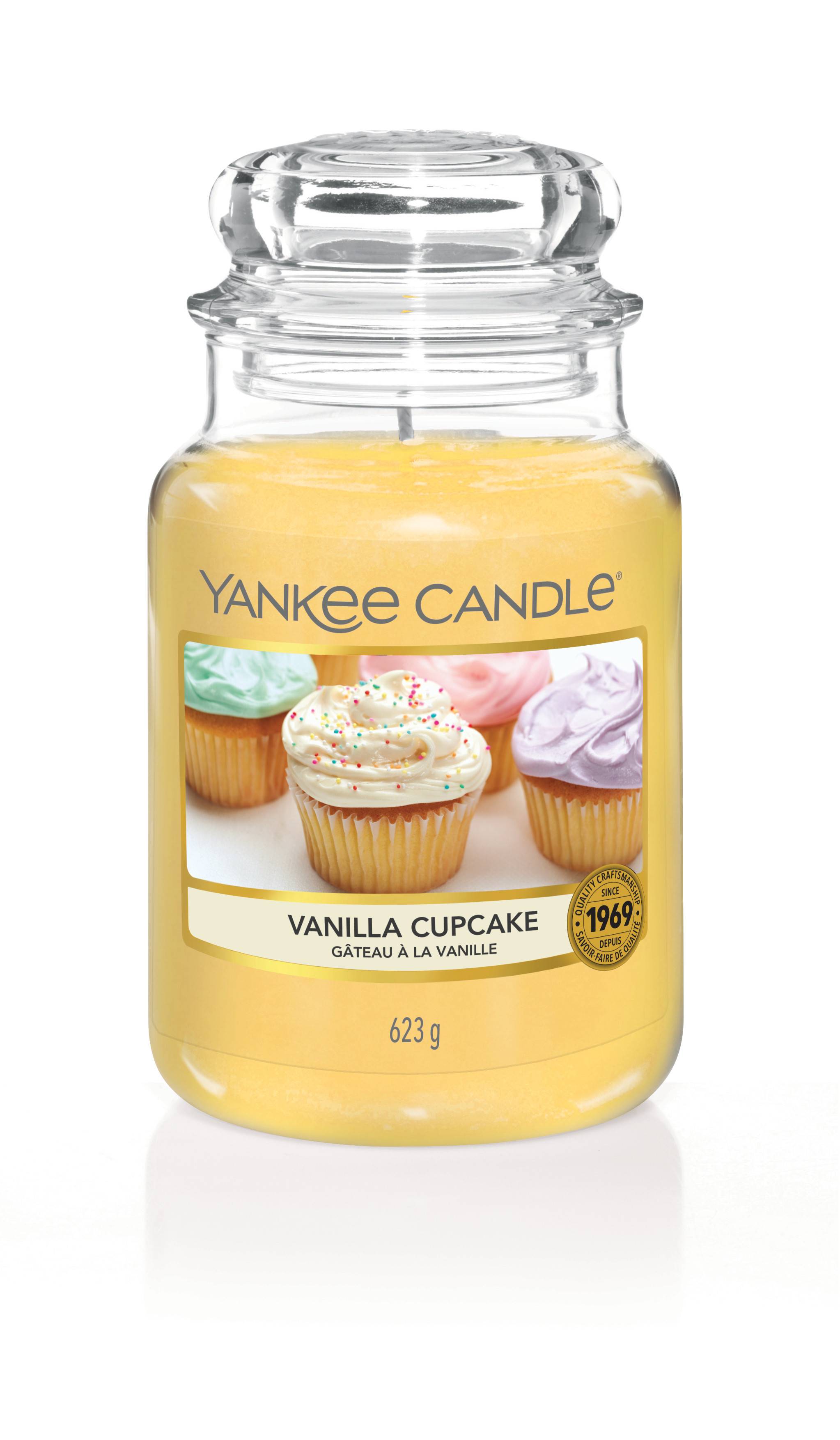 Yankee Candle - Bougie Grande jarre - Vanilla Cupcake - The Little Factory