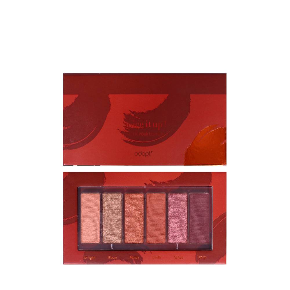 Palette maquillage yeux Spice it up ! - Adopt'