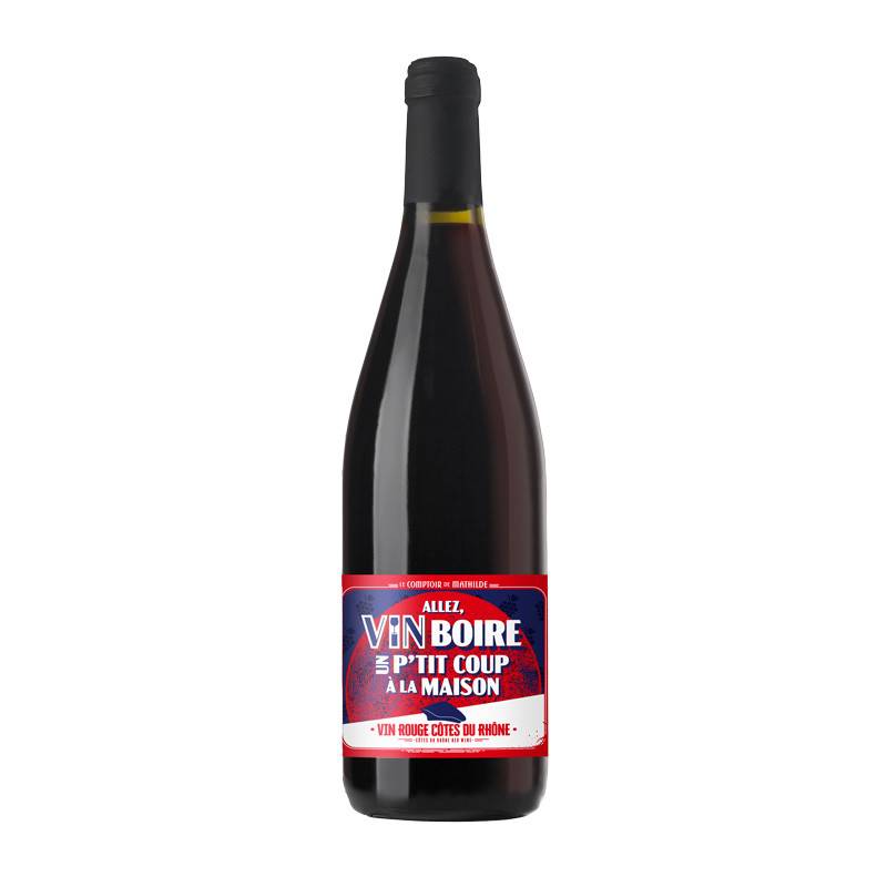 Vin Rouge des copains - Le Comptoir de Mathilde - 75cl