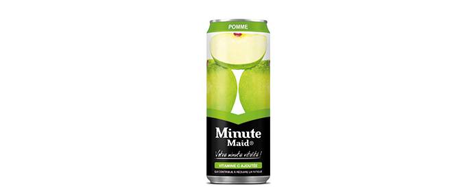 Minute maid pomme 33cl