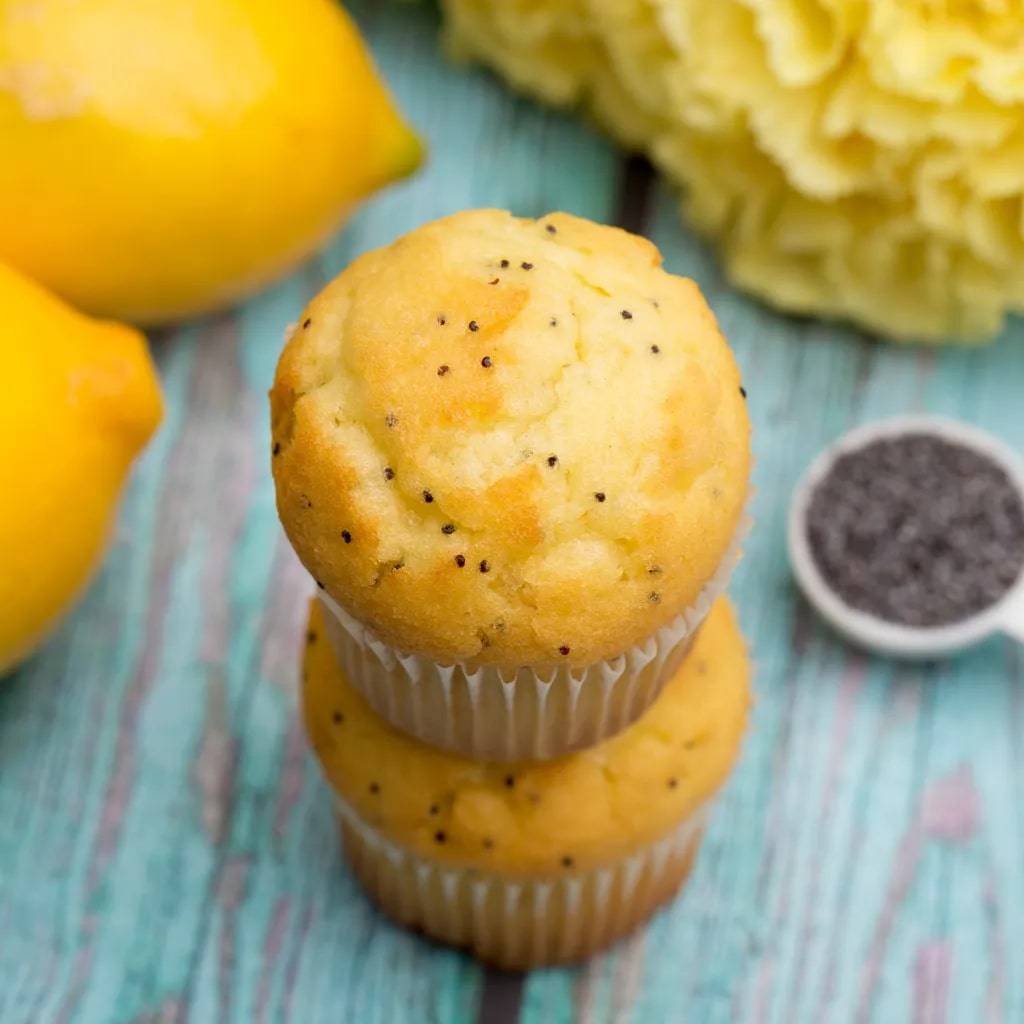 Muffin Citron pavot La Croissanterie