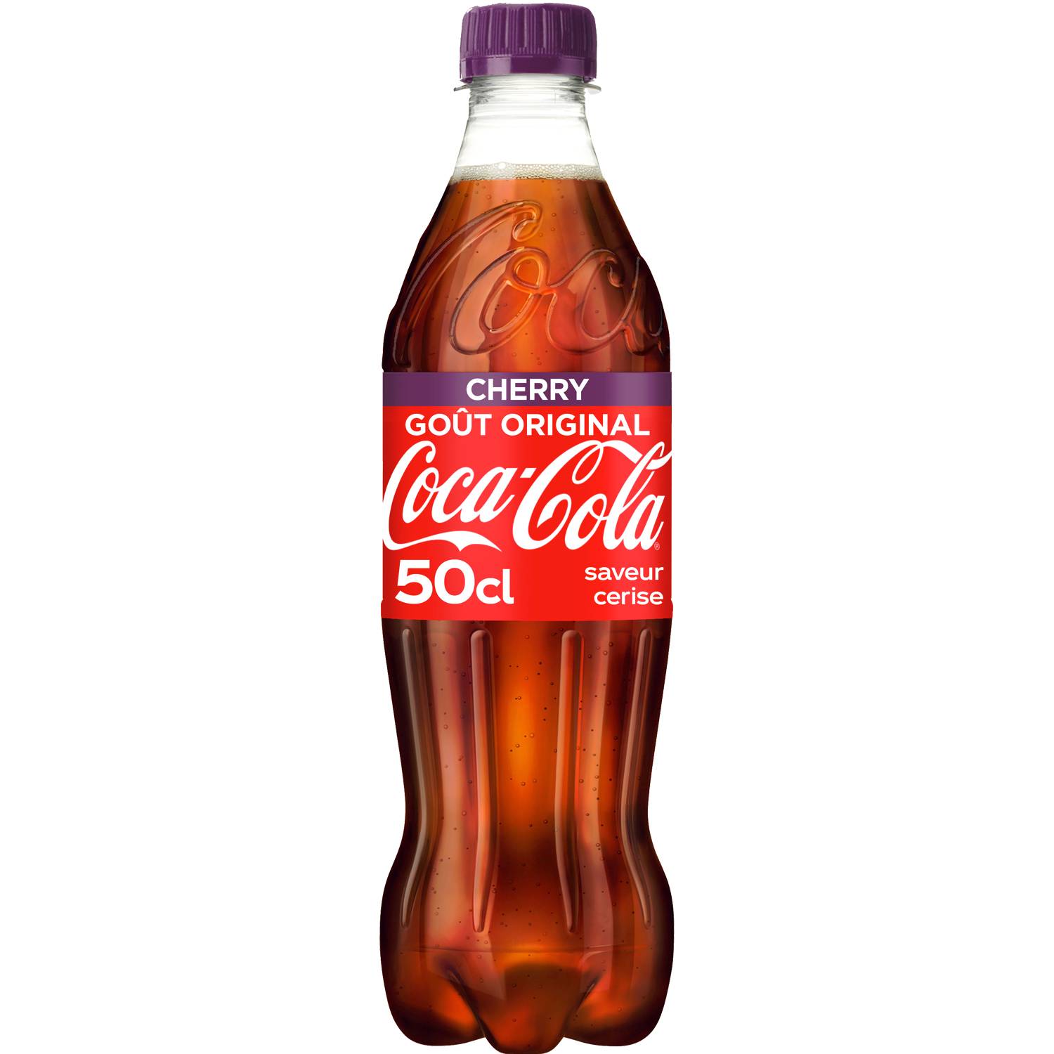 Coca-Cola Cherry 50cl - Taking Food