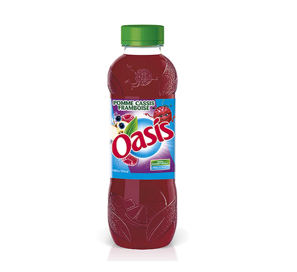 Oasis fraise framboise 50cl - Taking Food