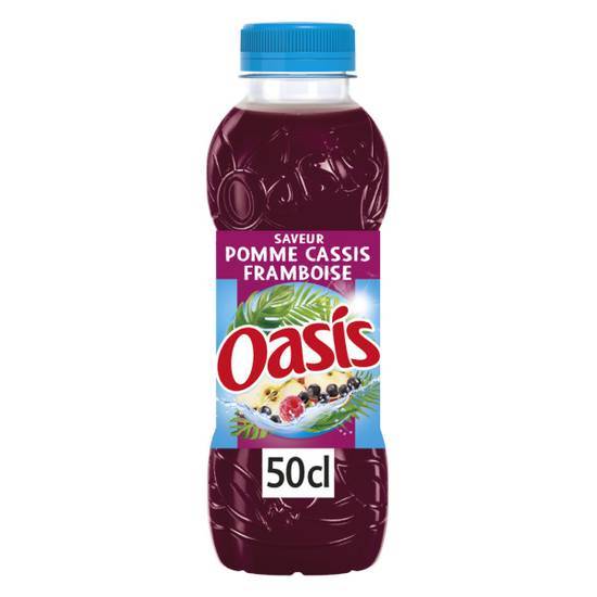 Oasis pomme cassis 50cl - Taking Food