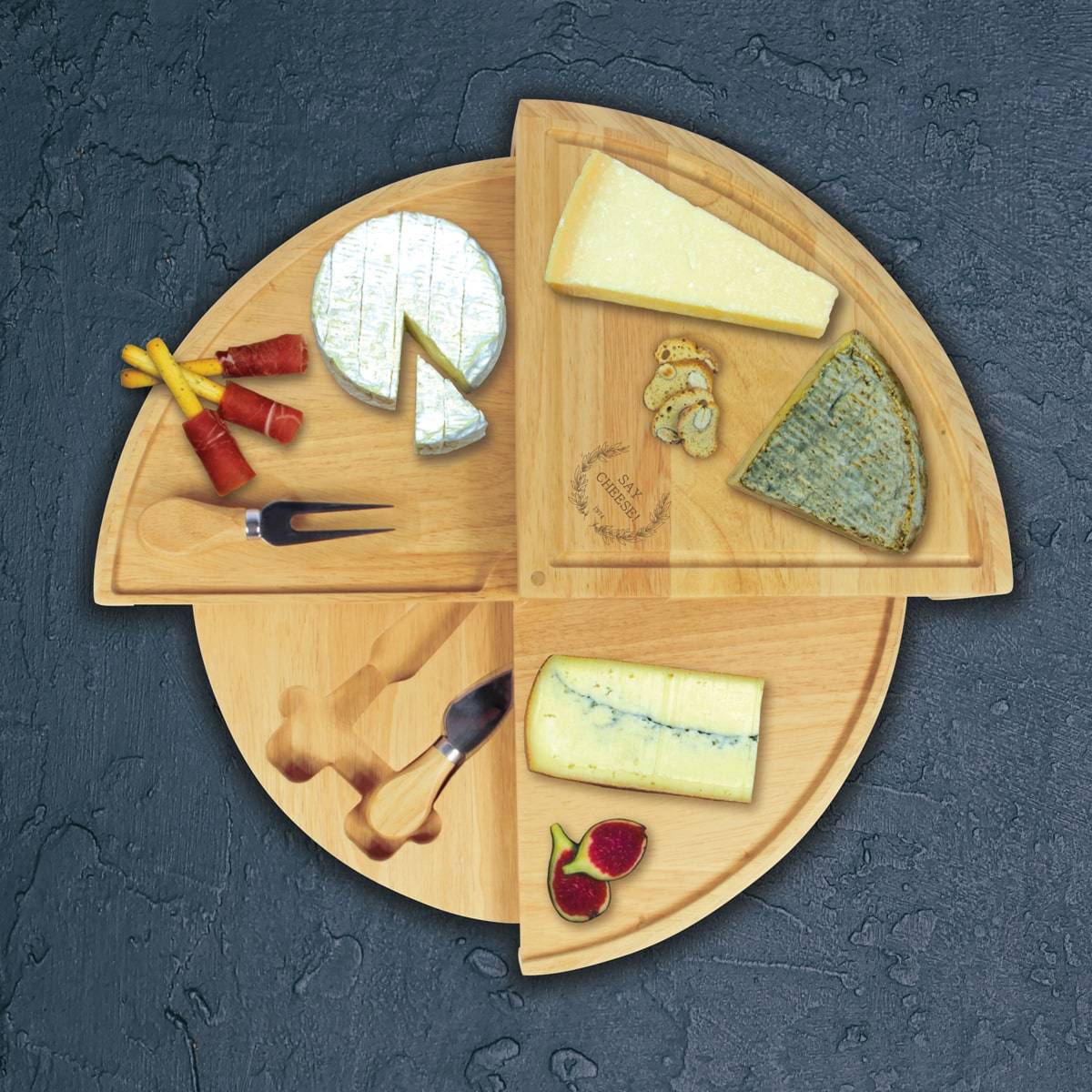 Plateau De Service et Couverts à Fromage - La Chaise Longue