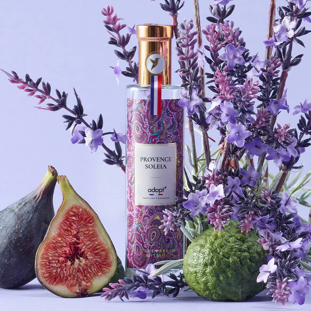 Eau de parfum 50ml Provence Soleia - Vegan