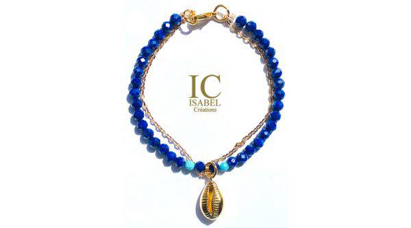 Bracelet Femme Copacabana Lapis Lazuli