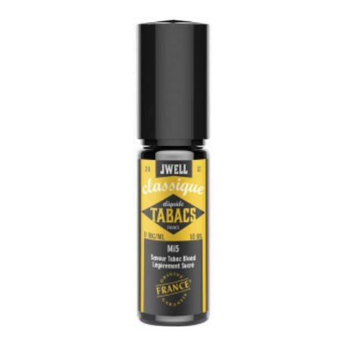 E-liquide MI5 Tabac blond 6 mg/ml Jwell Brest