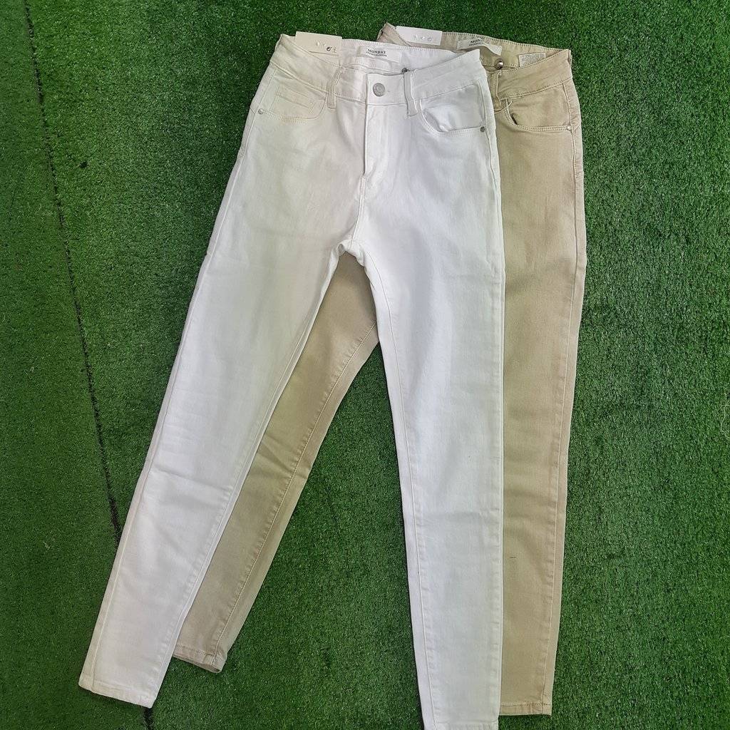 Jean Jessica - beige Taille 38