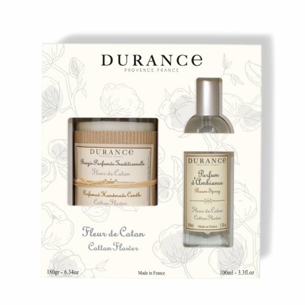 Bougie Rose - Durance