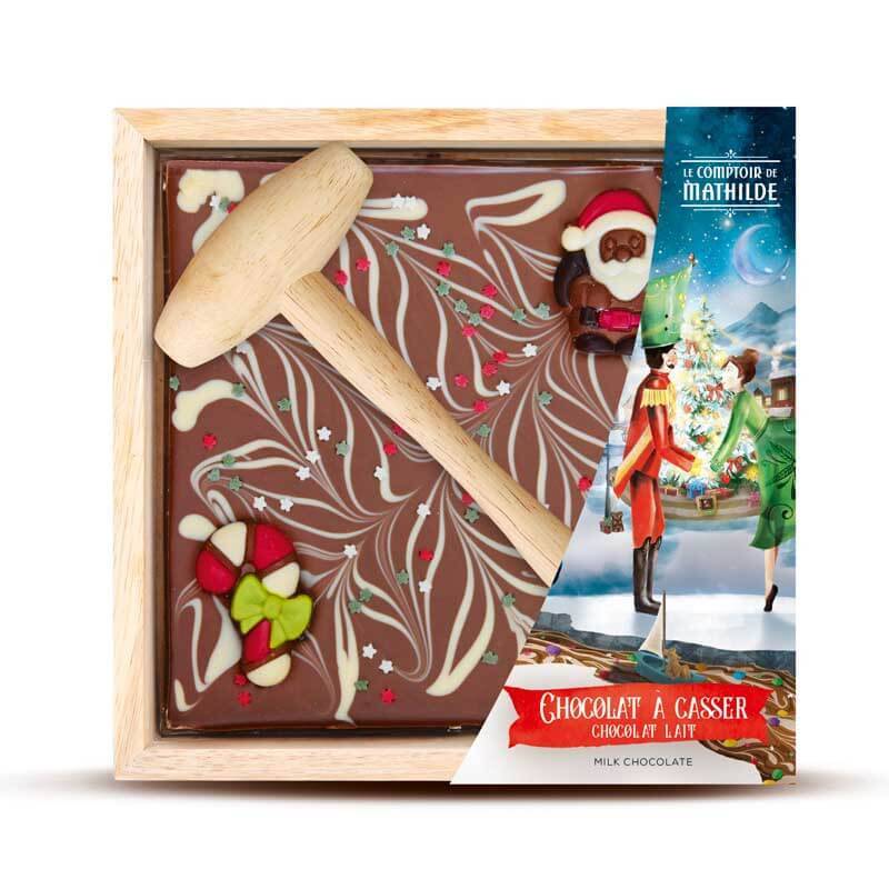 Chocolat à Casser Lait Noël