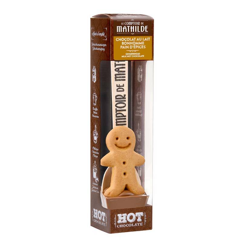 Chocolat au lait Bonhomme pain d'épices - Hot Chocolate®