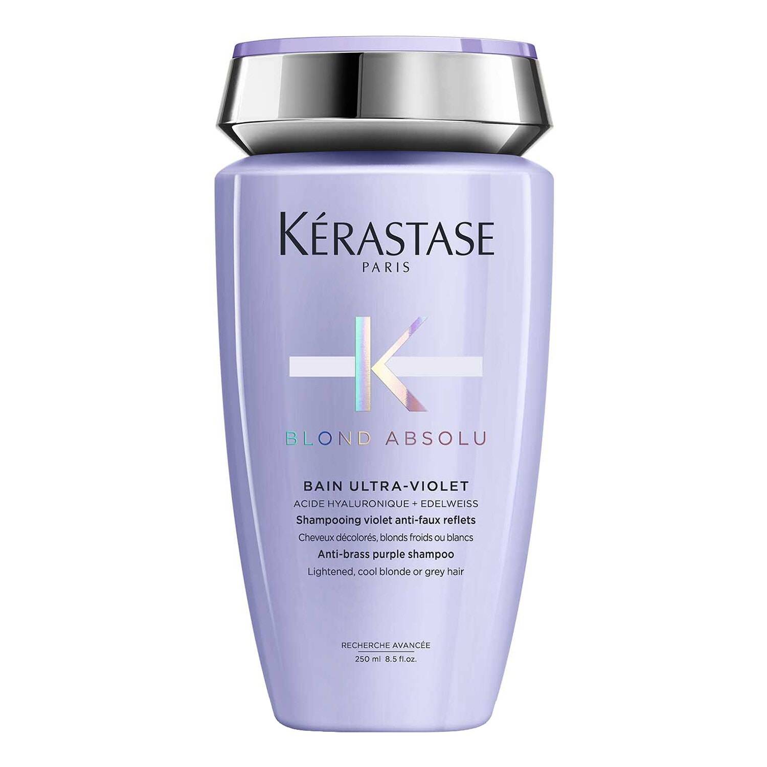 Blond Absolu - Bain Ultra-Violet - Shampoing violet anti-faux reflets - Kérastase